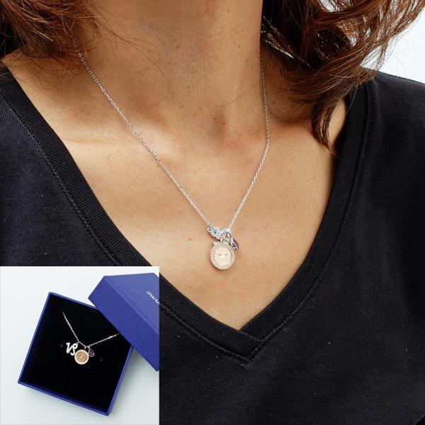 スワロフスキー Swarovski Zodiac 星座 山羊座 ペンダント ネックレス アクセサリー シルバー レディース ブランドジュエリー京都 通販 Yahoo ショッピング