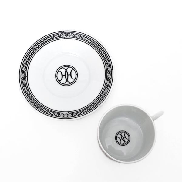 HERMES（エルメス） 訳有 箱つぶれ 2客セット アッシュデコ H DECO