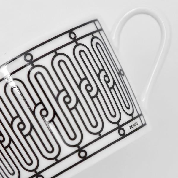 HERMES（エルメス） 訳有 箱つぶれ 2客セット アッシュデコ H DECO