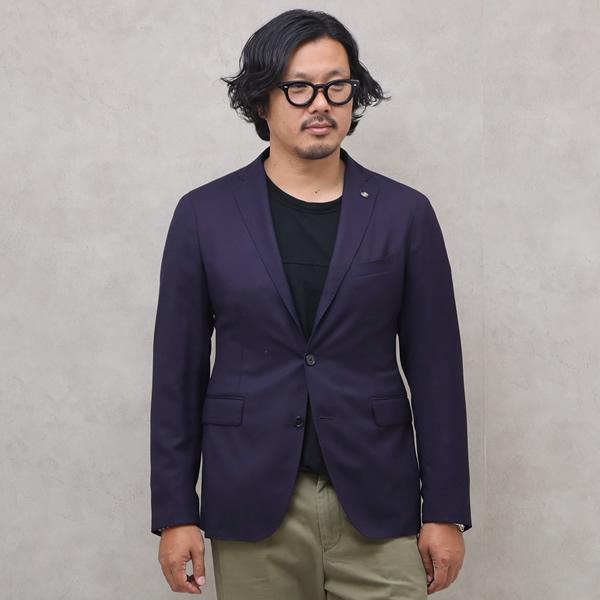 TAGLIATORE サイズ50(XL相当) タリアトーレ ウール 2釦 シングル TAGLIATORE サイズ50(XL相当) タリアトーレ ウール 2釦 シングル