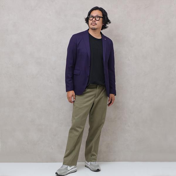 TAGLIATORE サイズ50(XL相当) タリアトーレ ウール 2釦 シングル TAGLIATORE サイズ50(XL相当) タリアトーレ ウール 2釦 シングル