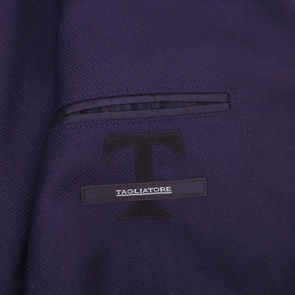 TAGLIATORE サイズ50(XL相当) タリアトーレ ウール 2釦 シングル TAGLIATORE サイズ50(XL相当) タリアトーレ ウール 2釦 シングル