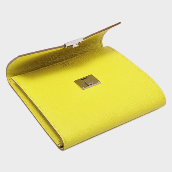 エルメス HERMES シェーヴル・ミゾール ウォレット 折財布 エルメス HERMES シェーヴル・ミゾール ウォレット 折財布