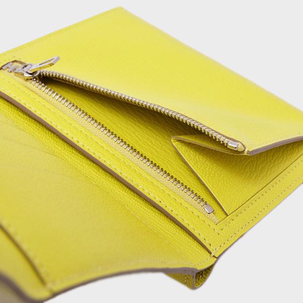 エルメス HERMES シェーヴル・ミゾール ウォレット 折財布 エルメス HERMES シェーヴル・ミゾール ウォレット 折財布