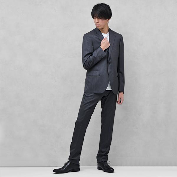 CORNELIANI サイズ48(L相当) コルネリアーニ 2釦 シングル CORNELIANI サイズ48(L相当) コルネリアーニ 2釦 シングル