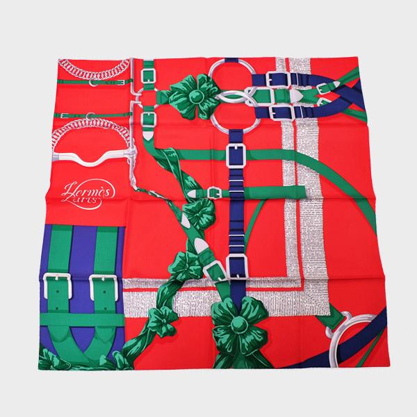 HERMES エルメス カレ 90 グラン マネージュ デタイユ 大判 HERMES エルメス カレ 90 グラン マネージュ デタイユ 大判