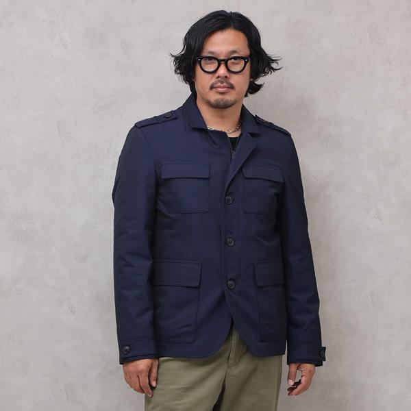 CORNELIANI サイズ50(XL相当) CC コルネリアーニ 中綿 サファリ CORNELIANI サイズ50(XL相当) CC コルネリアーニ 中綿 サファリ