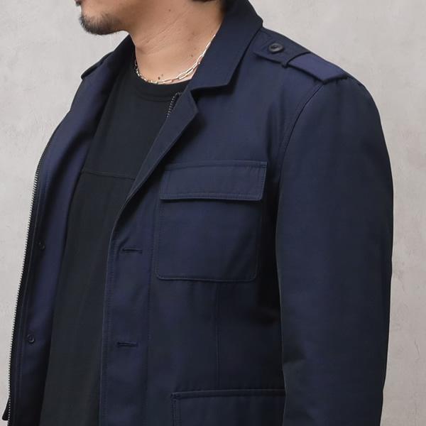 CORNELIANI サイズ50(XL相当) CC コルネリアーニ 中綿 サファリ CORNELIANI サイズ50(XL相当) CC コルネリアーニ 中綿 サファリ