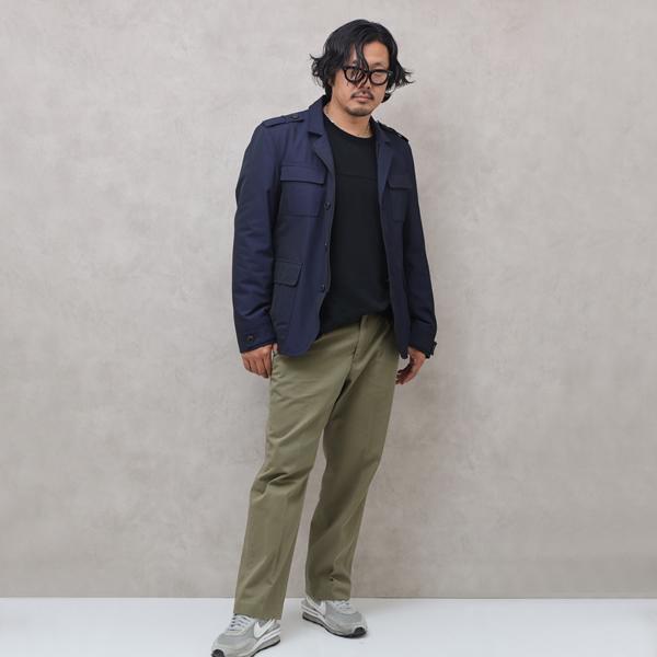 CORNELIANI サイズ50(XL相当) CC コルネリアーニ 中綿 サファリ CORNELIANI サイズ50(XL相当) CC コルネリアーニ 中綿 サファリ