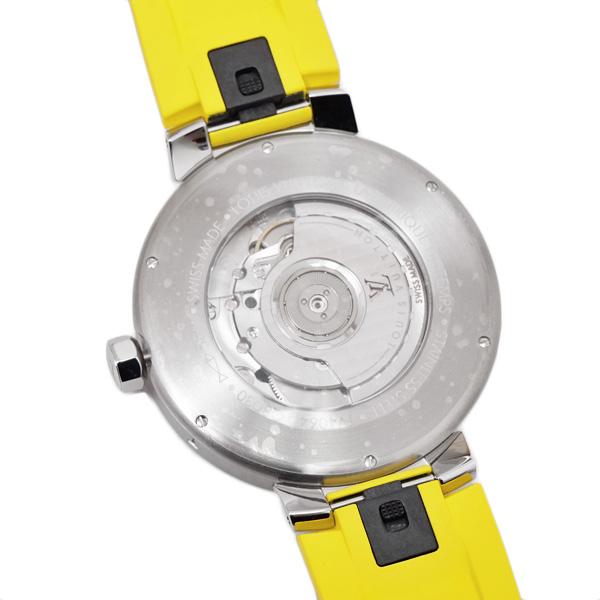 ルイヴィトン LOUIS VUITTON タンブールムーン GMT ブラック ルイヴィトン LOUIS VUITTON タンブールムーン GMT ブラック