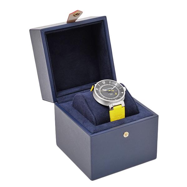 ルイヴィトン LOUIS VUITTON タンブールムーン GMT ブラック ルイヴィトン LOUIS VUITTON タンブールムーン GMT ブラック