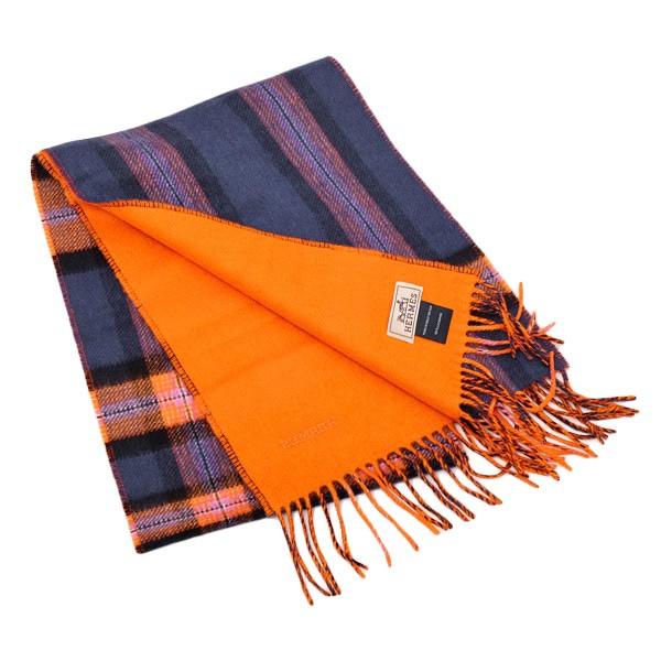 エルメス Hermes Back To School カシミア マフラー マリンブルー オレンジ メンズ Ht 01 Marine Orange Rose ブランドジュエリー京都 通販 Yahoo ショッピング