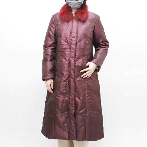 買い得な福袋 Upland リアルファー付 軽量 ダウンコート ファッション ジャケット アウター 大きいサイズ コート アウター ワインレッド系 ジャケット レディース Up 1066 Win ブランドジュエリー京都 純正 オンライン販売