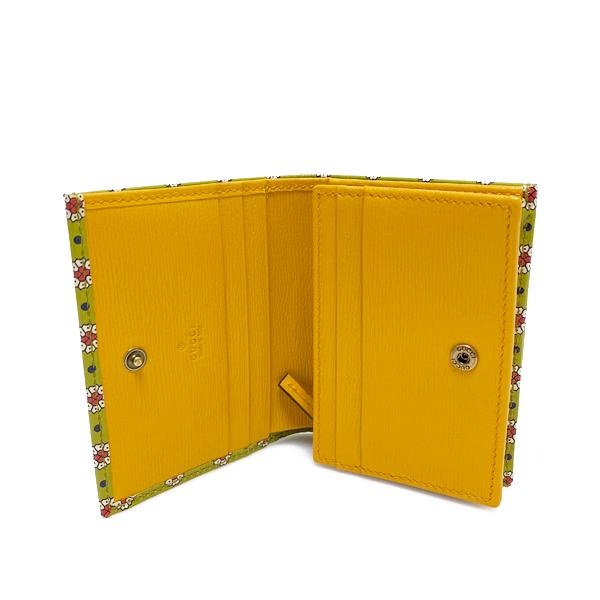 グッチ ガーデン GUCCI Garden スネーク こうもり カードケース レザー