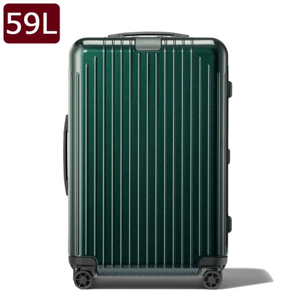Seal限定商品 リモワ Rimowa エッセンシャル ライト チェックイン M 4輪 スーツケース グロスグリーン 59l 5泊程度 メンズ レディース Green Gloss 超激安 Habitat Jeunes Normandie Fr