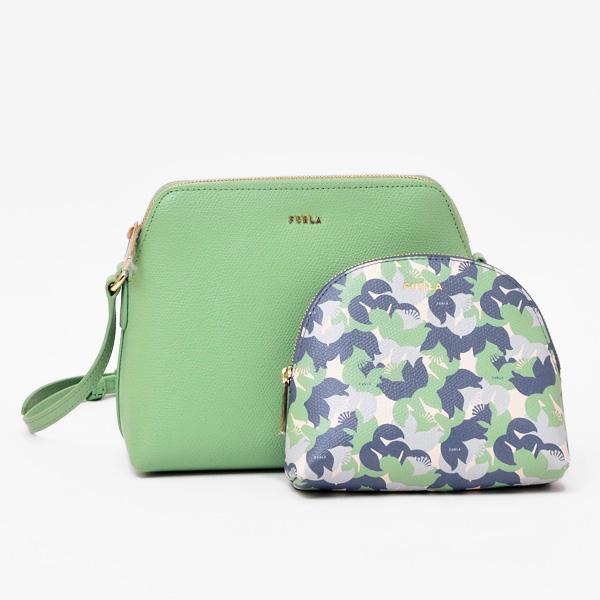 フルラ FURLA ボエム BOHEME CROSSBODY ポーチ付 ショルダーバッグ ポシェット グリーン系 [レディース] WE00112 AX0315 1007_0367S NS10｜bjkyoto｜04