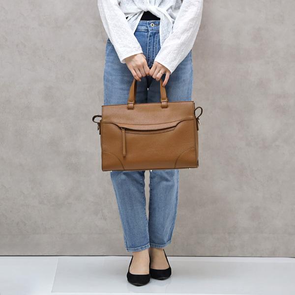 フルラ FURLA MERAVIGLIA L TOTE レザー 2WAY トートバッグ ショルダー ブラウン系 [レディース] WB00364  BX0041 1007_03B00