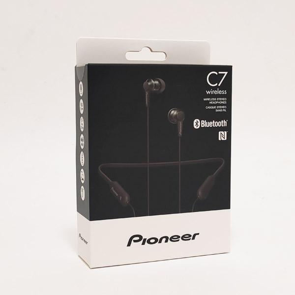 パイオニア Pioneer Bluetooth 4.1 ワイヤレス インナーイヤー ヘッドホン イヤホン ブラック SE-C7BT(B)｜bjkyoto｜04