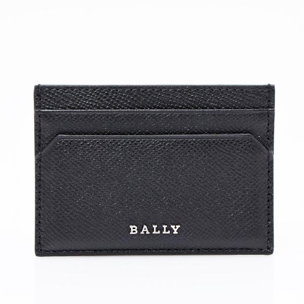 バリー BALLY レザー カードケース ブラック系 [メンズ] BHAR.ES F310 BLACK/BLACK TSP 6238802