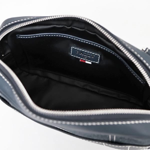 Bally バリー BALLY ナイロン×レザー デニム風 3WAY ショルダー Bally バリー BALLY ナイロン×レザー デニム風 3WAY ショルダー