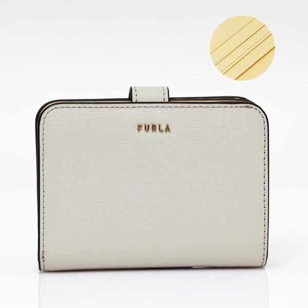 フルラ FURLA バビロン BABYLON S レザー コンパクト ウォレット 折