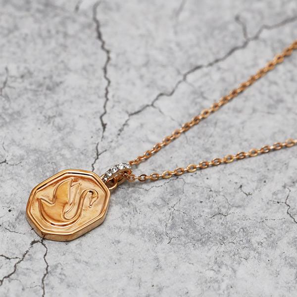 SWAROVSKI スワロフスキー Signum スワン ペンダント ネックレス SWAROVSKI スワロフスキー Signum スワン ペンダント ネックレス