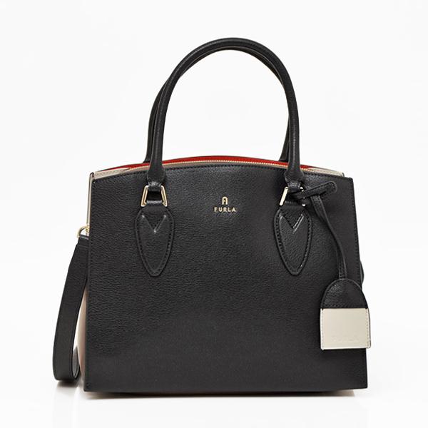 フルラ FURLA MAGNOLIA M TOTE レザー 2WAY トートバッグ ショルダー