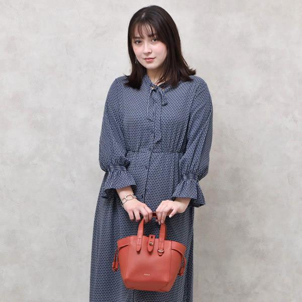 FURLA フルラ NET MINI TOTE レザー ネット ミニ 2WAY トート FURLA フルラ NET MINI TOTE レザー ネット ミニ 2WAY トート