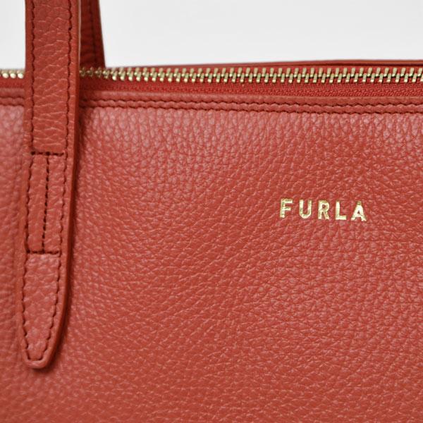 フルラ FURLA NET L TOTE レザー トートバッグ A4対応 ダークオレンジ系 [レディース] WB00210 HSF000 1007_CL000 NS10｜bjkyoto｜05