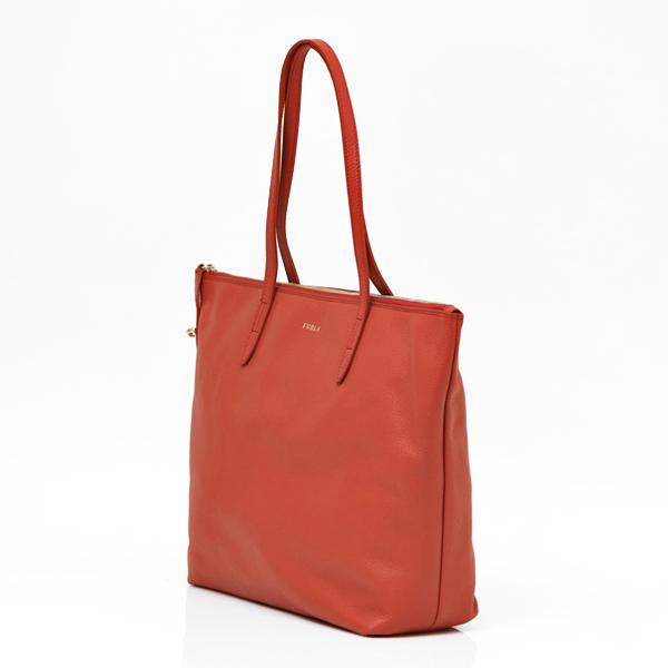 フルラ FURLA NET L TOTE レザー トートバッグ A4対応 ダークオレンジ系 [レディース] WB00210 HSF000 1007_CL000 NS10｜bjkyoto｜06