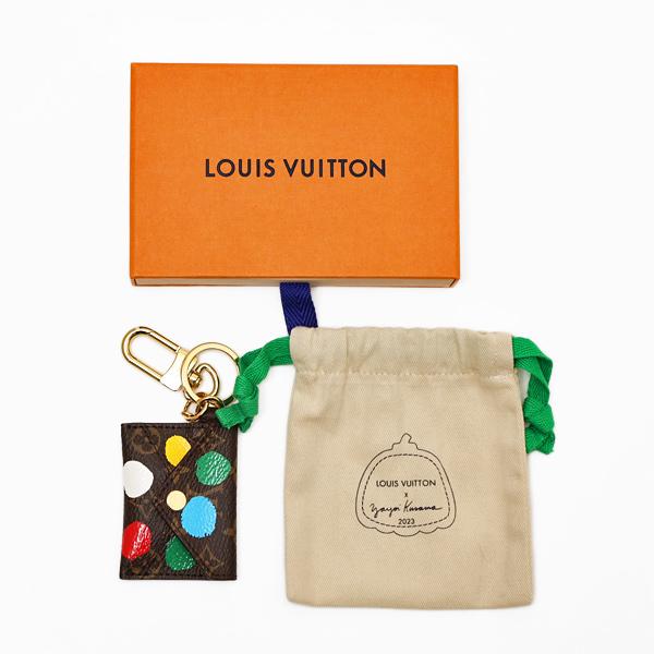 ルイヴィトン LOUIS VUITTON 草間弥生コラボ LV × YK ポルト クレ