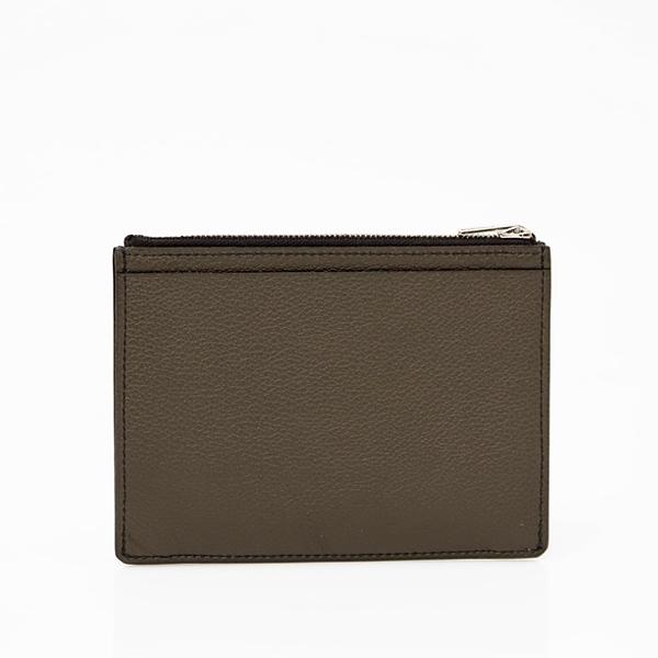 エルメス HERMES City zippe wallet レザー カードホルダー カード