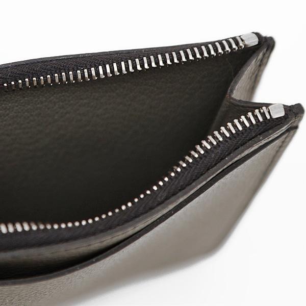 HERMES エルメス City zippe wallet レザー カードホルダー HERMES エルメス City zippe wallet レザー カードホルダー