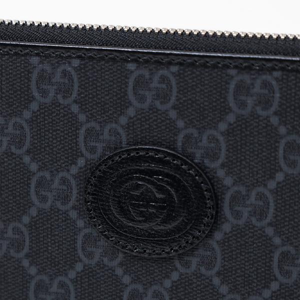 GUCCI グッチ インターロッキングG GGスプリームクラッチバッグ GUCCI グッチ インターロッキングG GGスプリームクラッチバッグ