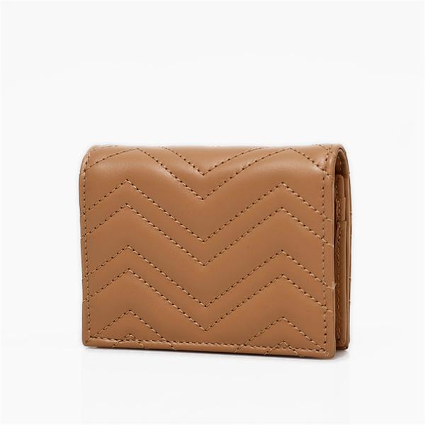 GUCCI グッチ GGマーモント キルティング レザー カードケース GUCCI グッチ GGマーモント キルティング レザー カードケース