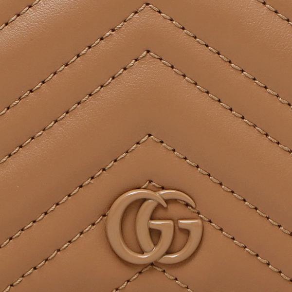 GUCCI グッチ GGマーモント キルティング レザー カードケース GUCCI グッチ GGマーモント キルティング レザー カードケース