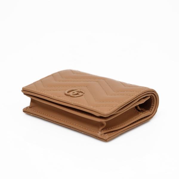 GUCCI グッチ GGマーモント キルティング レザー カードケース GUCCI グッチ GGマーモント キルティング レザー カードケース