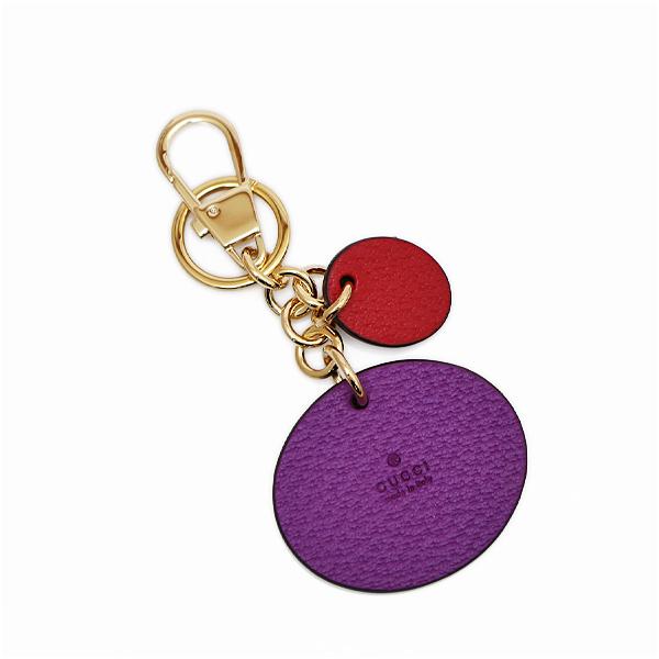 GUCCI グッチ インターロッキングG プリント レザー キーリング GUCCI グッチ インターロッキングG プリント レザー キーリング