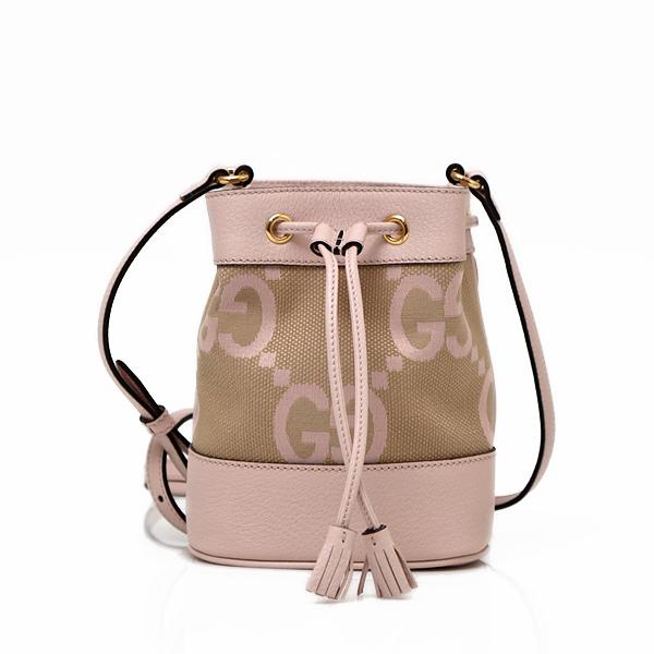 GUCCI グッチ ジャンボGG 2WAY ミニ 巾着バッグ ショルダー GUCCI グッチ ジャンボGG 2WAY ミニ 巾着バッグ ショルダー