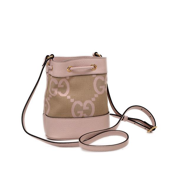 GUCCI グッチ ジャンボGG 2WAY ミニ 巾着バッグ ショルダー GUCCI グッチ ジャンボGG 2WAY ミニ 巾着バッグ ショルダー