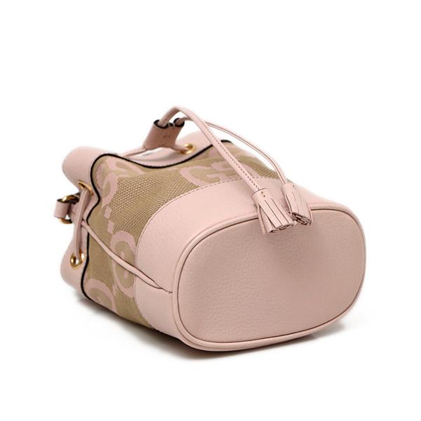 GUCCI グッチ ジャンボGG 2WAY ミニ 巾着バッグ ショルダー GUCCI グッチ ジャンボGG 2WAY ミニ 巾着バッグ ショルダー