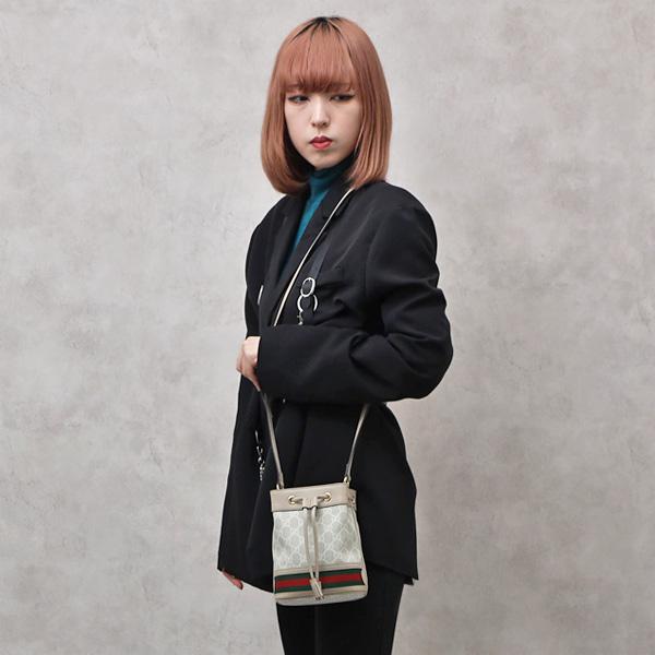 オフィディアGGスモールバケットバッグ 送料込み] Gucci グッチ 〔オフィディア〕GG スモール バケットバッグ