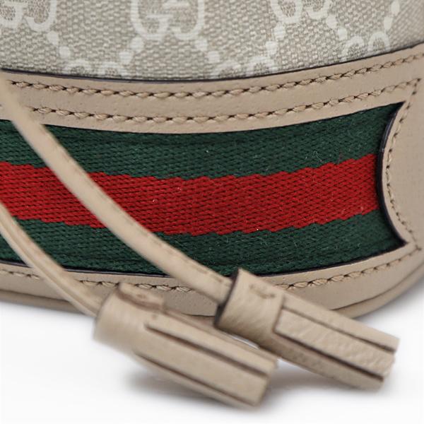 グッチ GUCCI オフィディア GGスプリームキャンバス×レザー 2WAY バケットバッグ 巾着 ショルダーバッグ ベージュ×ホワイト [レディース] 550620 UULEG 9682｜bjkyoto｜07