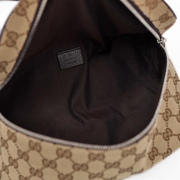 GUCCI グッチ アウトレット GGキャンバス×レザー ボディバッグ GUCCI グッチ アウトレット GGキャンバス×レザー ボディバッグ