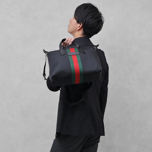 グッチ GUCCI アウトレット ウェブ テクノキャンバス×レザー 2WAY