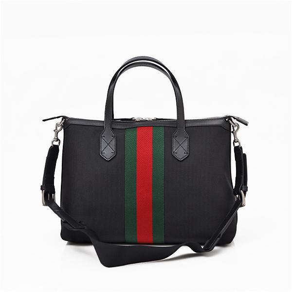 グッチ GUCCI アウトレット ウェブ テクノキャンバス×レザー 2WAY トートバッグ A4収納 ビジネスバッグ ブラック基調 [レディース][メンズ] 630923 KWT7N 1060｜bjkyoto｜02