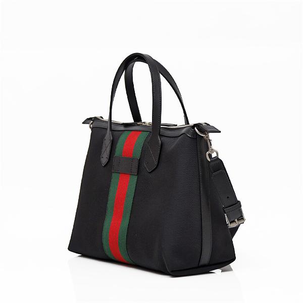 グッチ GUCCI アウトレット ウェブ テクノキャンバス×レザー 2WAY トートバッグ A4収納 ビジネスバッグ ブラック基調 [レディース][メンズ] 630923 KWT7N 1060｜bjkyoto｜04