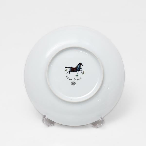 HERMES 2点セット エルメス シュヴァルドリアン 009812 丸型 HERMES 2点セット エルメス シュヴァルドリアン 009812 丸型