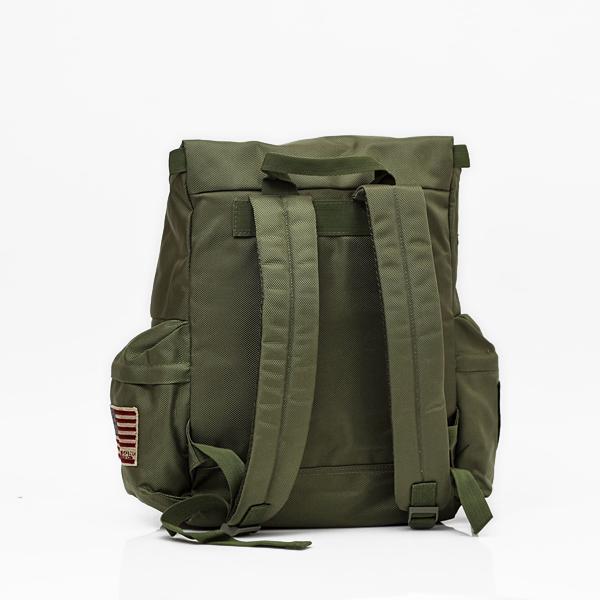 トップガン TOPGUN ナイロン ワッペン付き リュックサック トップガン TOPGUN ナイロン ワッペン付き リュックサック