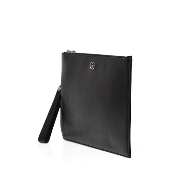 GUCCI グッチ アウトレット GGマーモント レザー クラッチバッグ GUCCI グッチ アウトレット GGマーモント レザー クラッチバッグ